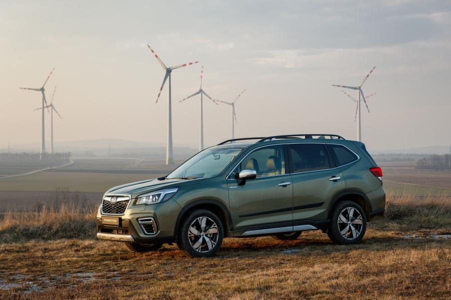  Subaru Forester e-Boxer 2019 года  (WW) (фото 12 из 69)